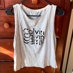 Calvin Klein workout tank top!